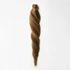 Clip in Ponytail - Warm Brown Mix 4/7