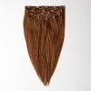 Clip on - Chestnut Brown 6