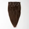 Clip on - Chocolate Brown 2