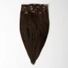 Clip on - Dark Chocolate Brown 1B