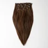 Clip on - Dark Chocolate Brown Mix 1B/4