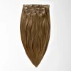 Clip on - Natural Brown 3