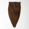 Clip on - Warm Brown 4