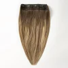 Halo extensions - Natural Blonde Balayage 3B+22