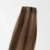 Invisible weft - Dark Ash Brown Mix 2B/3B