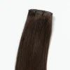 Invisible weft - Dark Chocolate Brown 1B