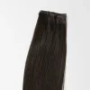 Invisible weft - Dark Natural Brown 1A