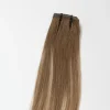 Invisible weft - Natural Blonde Balayage 3B+22