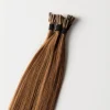 Microring extensions - Warm Brown Mix 4/7