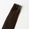 Tape extensions - Dark Chocolate Brown 1B