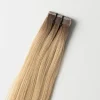 Tape extensions - Natural Blonde Root 5B+15